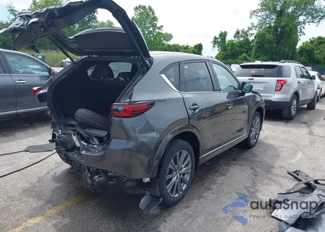 2025 Mazda Cx-5 2.5 Turbo Signature z USA, uszkodzony, nr VIN JM3KFBXY6S0571923
